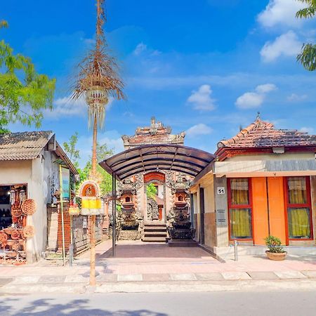 Hotel O Ubud Asri Homestay Near Monkey Forest Екстериор снимка