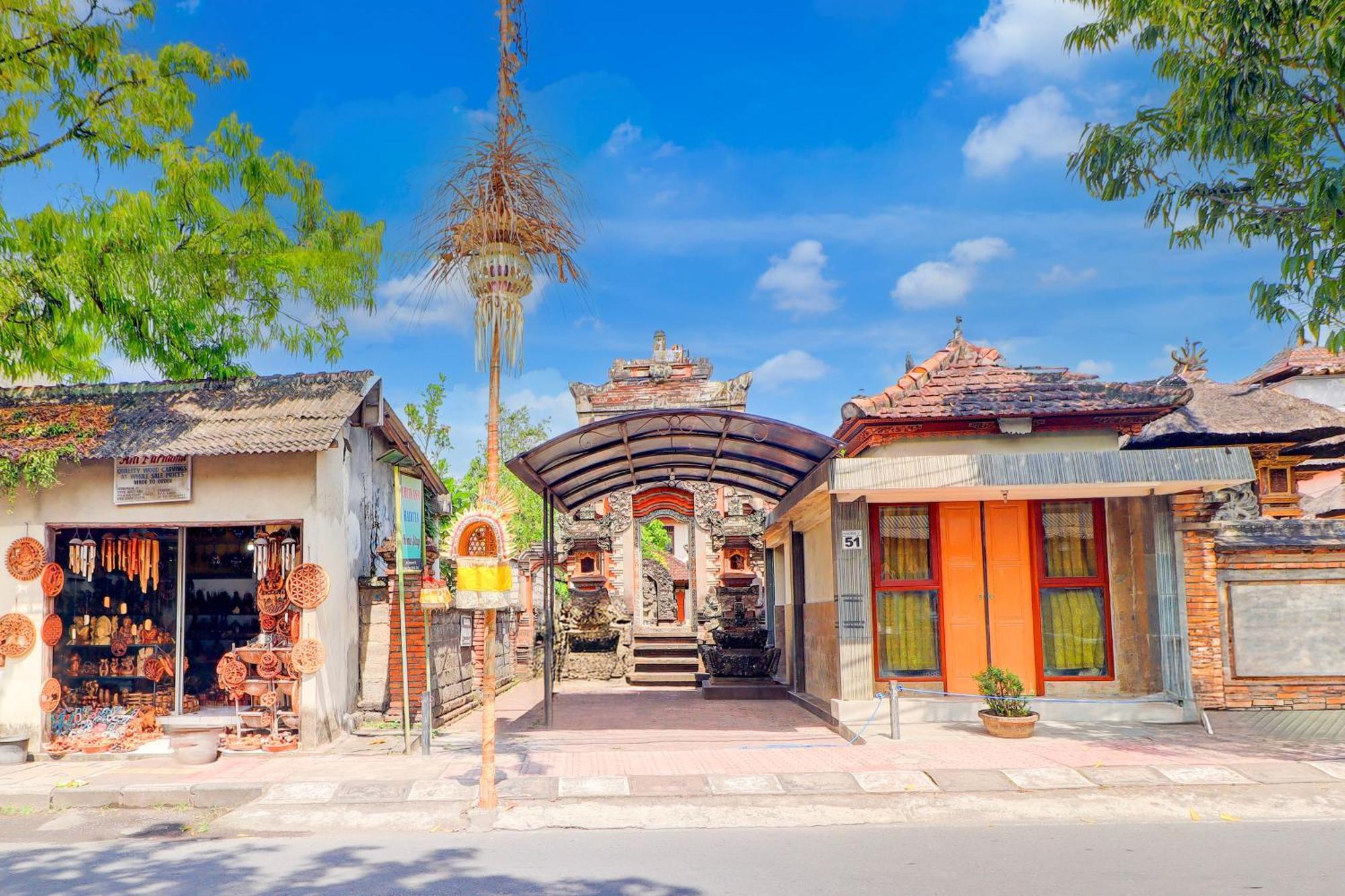 Hotel O Ubud Asri Homestay Near Monkey Forest Екстериор снимка