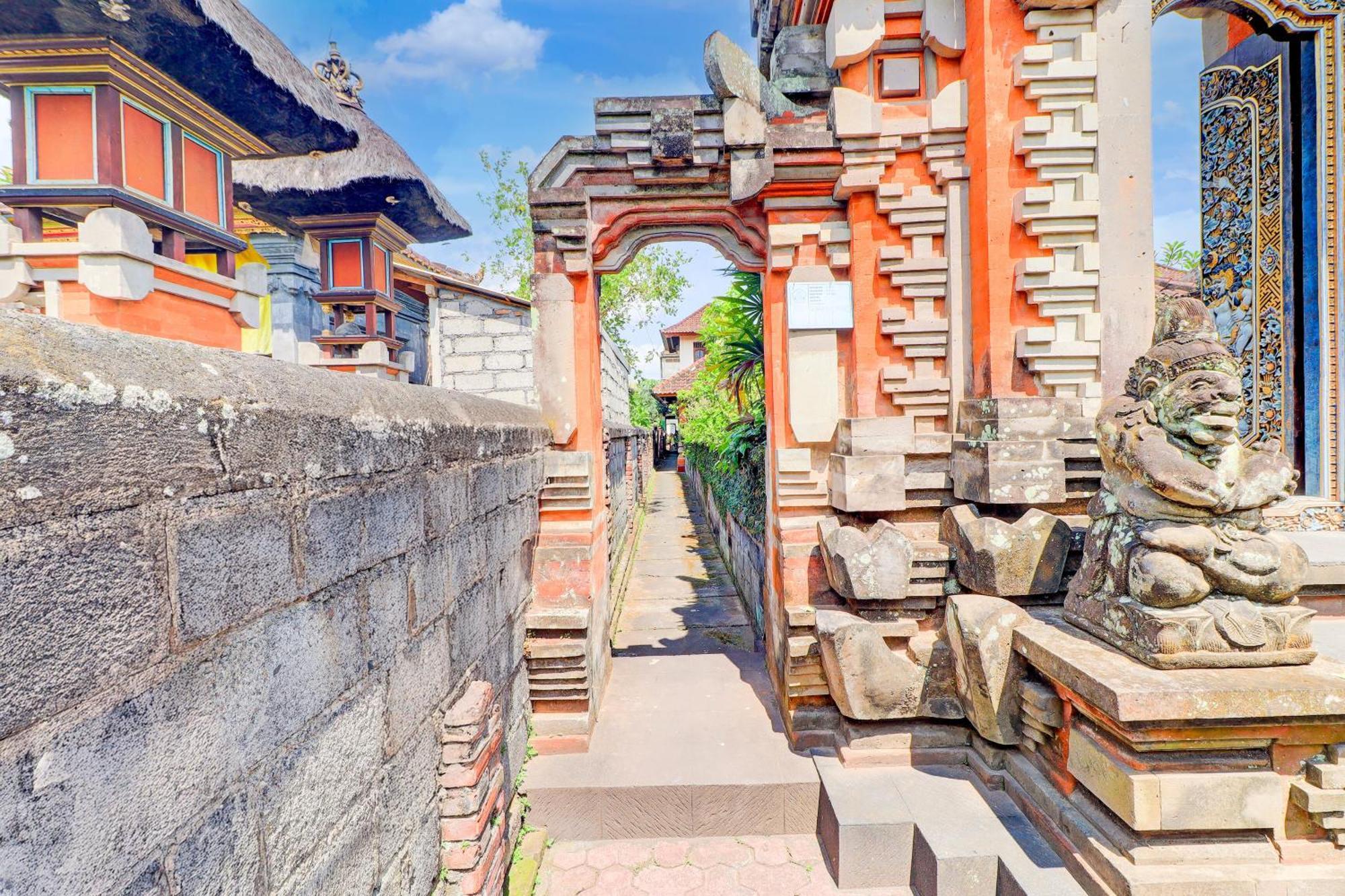 Hotel O Ubud Asri Homestay Near Monkey Forest Екстериор снимка