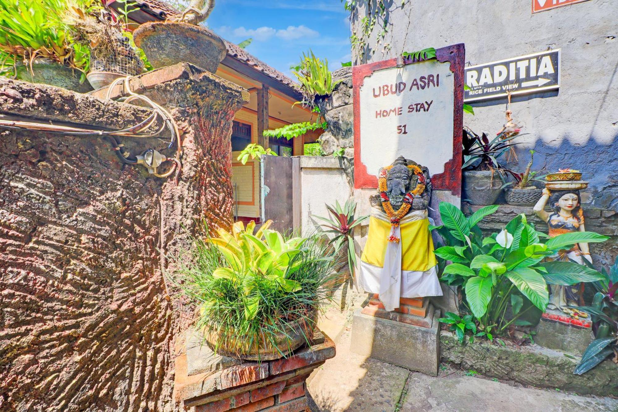 Hotel O Ubud Asri Homestay Near Monkey Forest Екстериор снимка